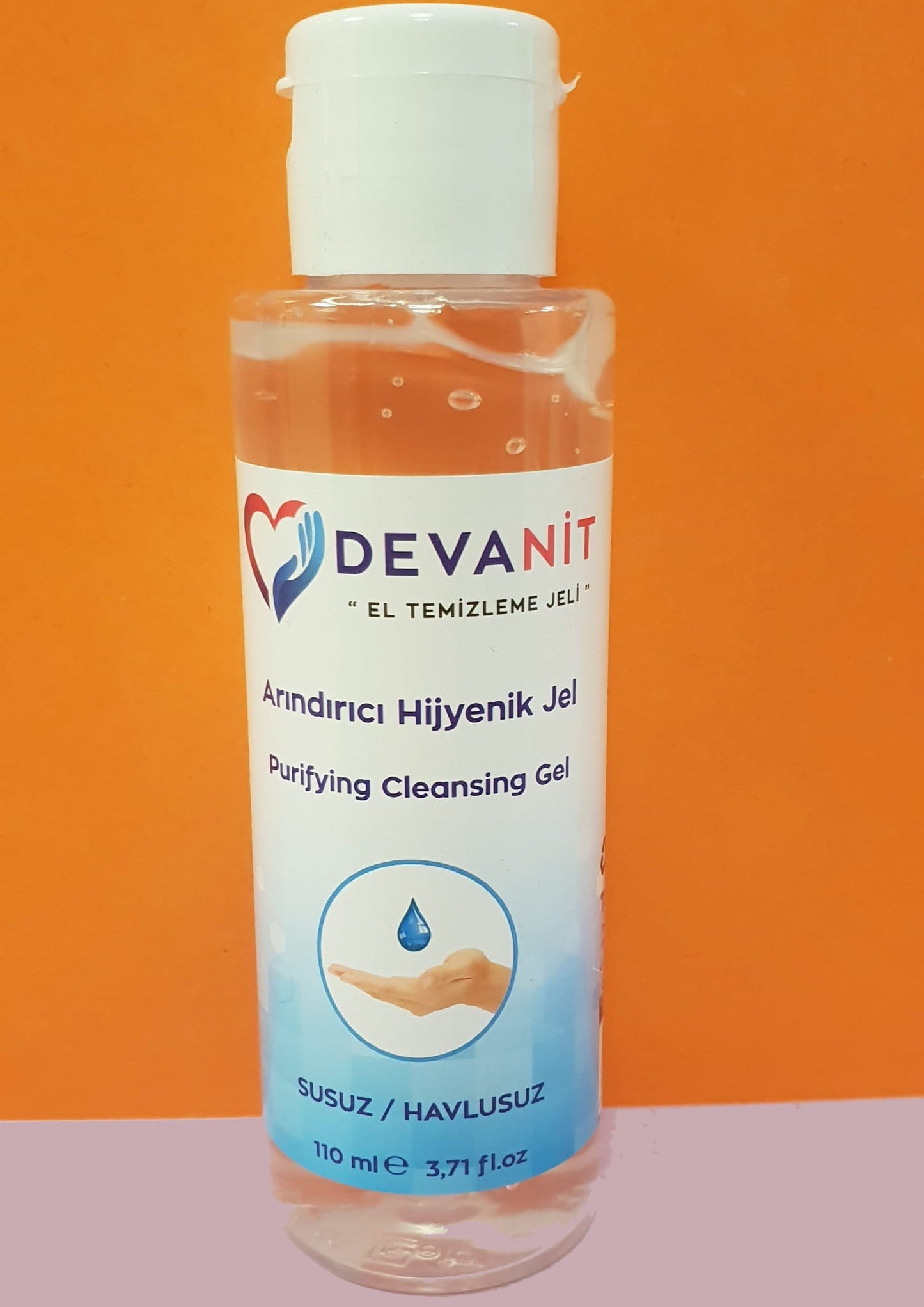 Devanit 110ml - żel dezynfekujący, antybakteryjny
