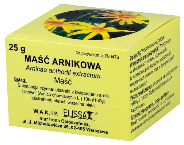 Maść Arnikowa 25g