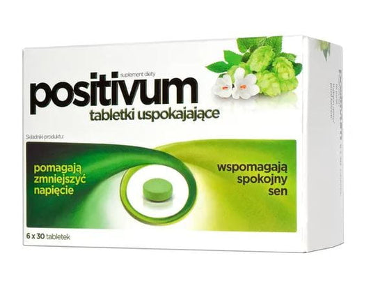 Positivum, tabletki, 180 szt.