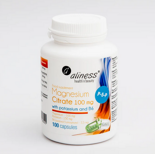 Aliness Magnesium Citrate 100 mg