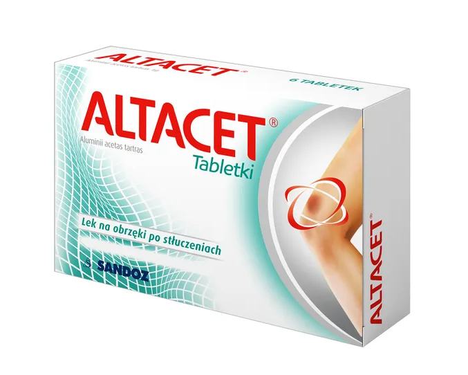 Altacet, 1 g, tabletki, 6 szt.