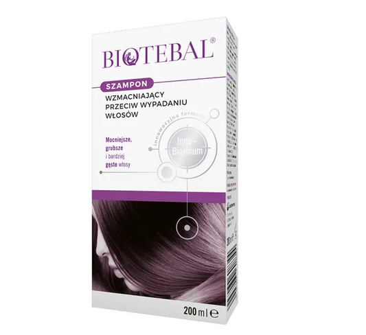 Biotebal, szampon przeciw wypadaniu włosów, 200 ml