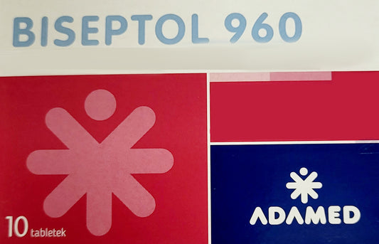 Biseptol 960 - 10 tabletek