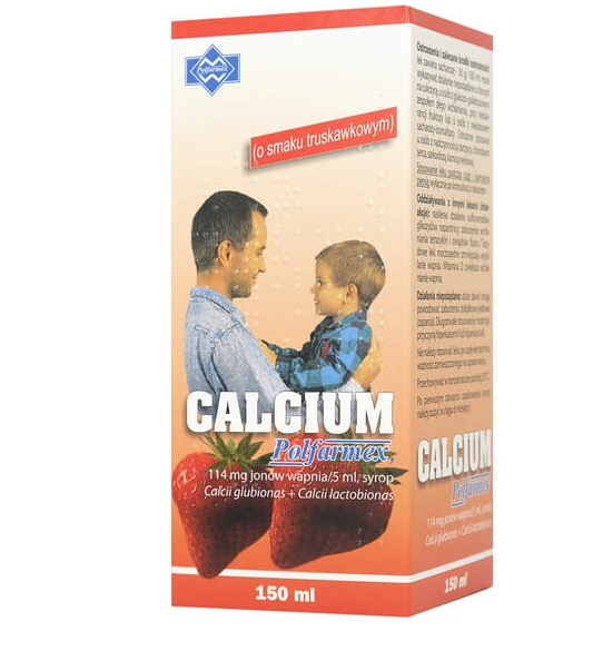 Calcium , syrop 150 ml