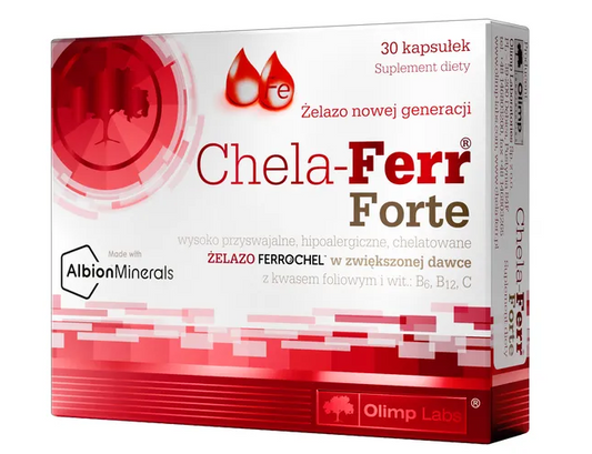 Olimp Chela-Ferr Forte, kapsułki, 30 szt.