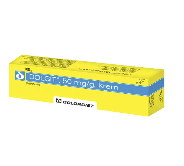 Dolgit, 50 mg/g, krem, 50 g
