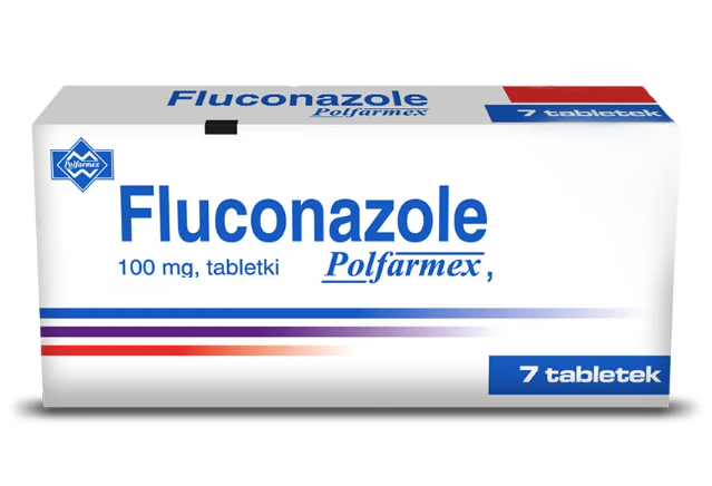 Fluconazole 7 tabletek