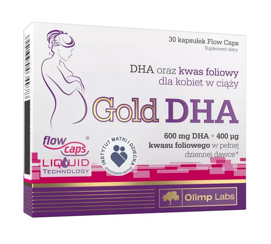 Olimp Gold DHA, kapsułki, 30 szt