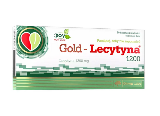 Olimp Gold-Lecytyna 1200, kapsułki, 60 szt.