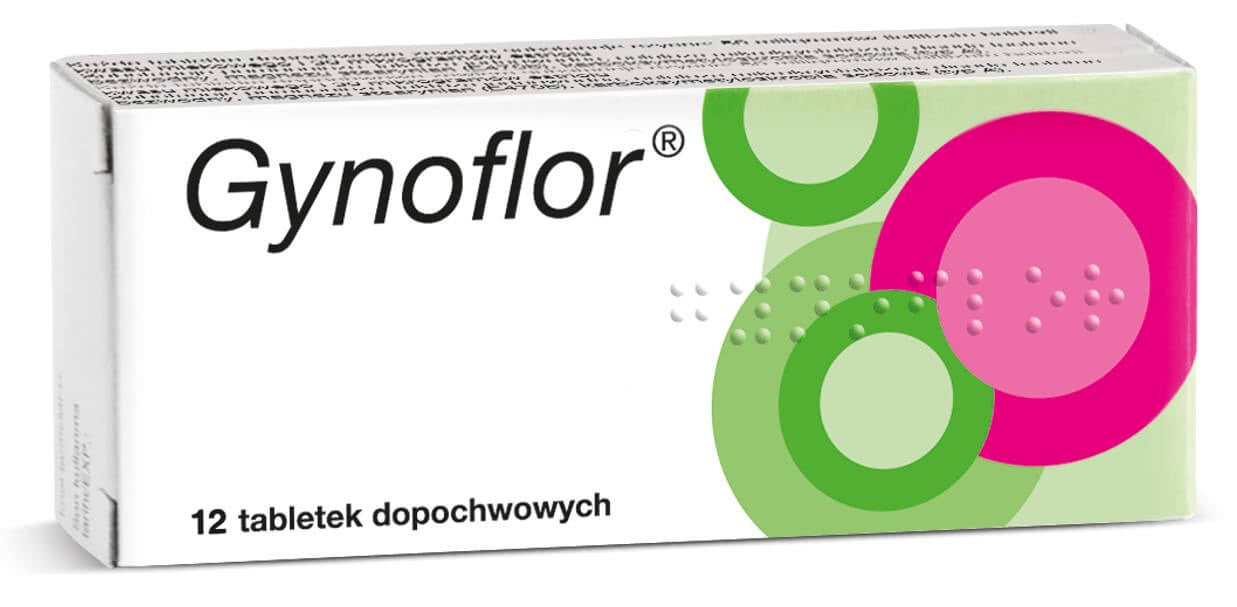 Gynoflor 12 tabletek
