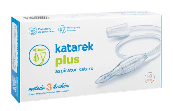 Katarek Plus, aspirator kataru, 1 szt.