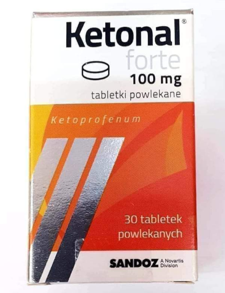 Ketonal forte 30 sztuk