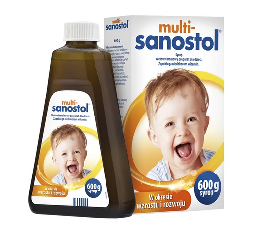 Multi-Sanostol, syrop, 600 g