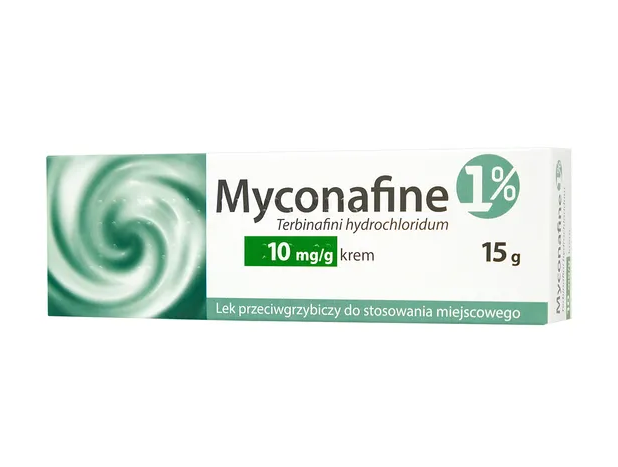 Myconafine 1 %, 10 mg/g, krem, 15 g (tuba)