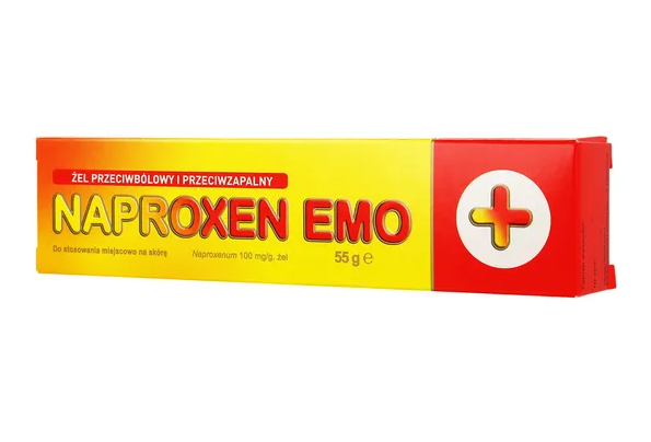 Naproxen Emo, 100 mg/g, żel, 55 g