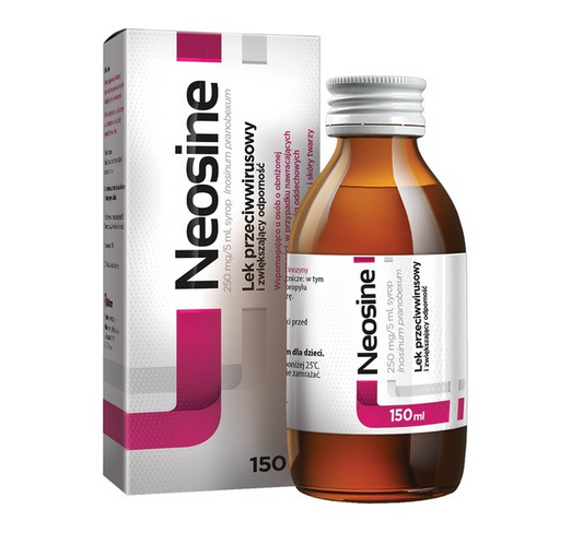 Neosine, 250 mg/5 ml, syrop, 150 ml