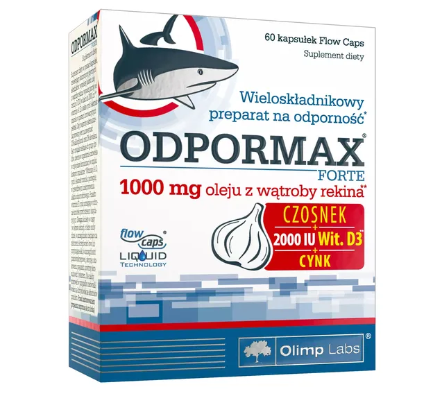 Olimp Odpormax Forte, kapsułki, 60 szt.