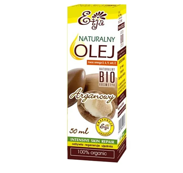 Etja, olej arganowy BIO, 50 ml