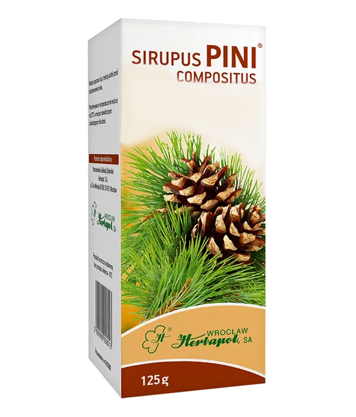 Sirupus Pini compositus, syrop, 125 g