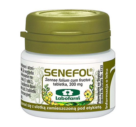 Senefol, 300 mg, tabletki, 20 szt.