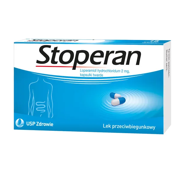 Stoperan, 2 mg, kapsułki twarde, 18 szt.