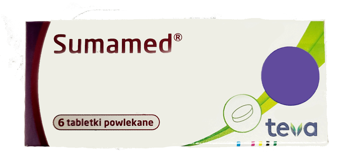 Sumamed 6 tabletek