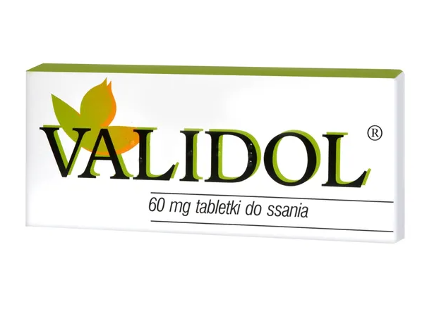 Validol, 60 mg, tabletki do ssania, 10 szt.