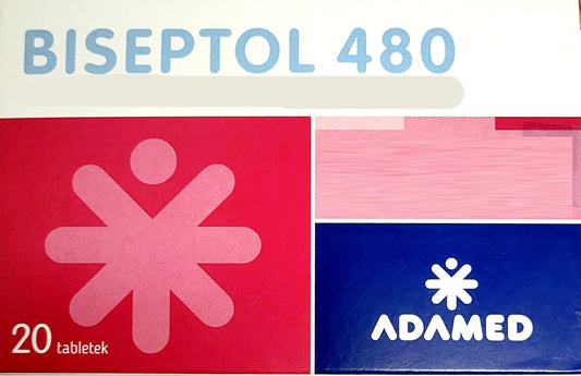 Biseptol 480 - 20 tabletek - zakażenie układu moczowego i nerek