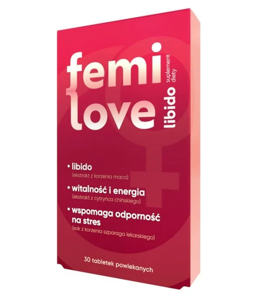 FEMILOVE LIBIDO 30 tabletek