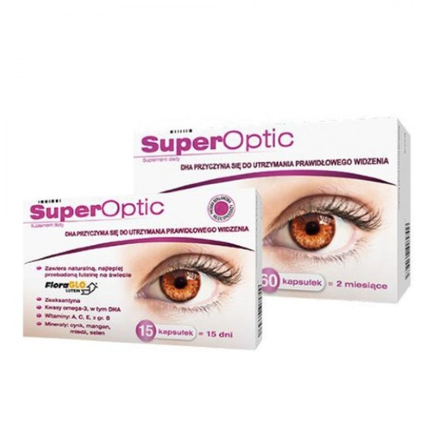 SuperOptic, kapsułki elastyczne, 10 szt.