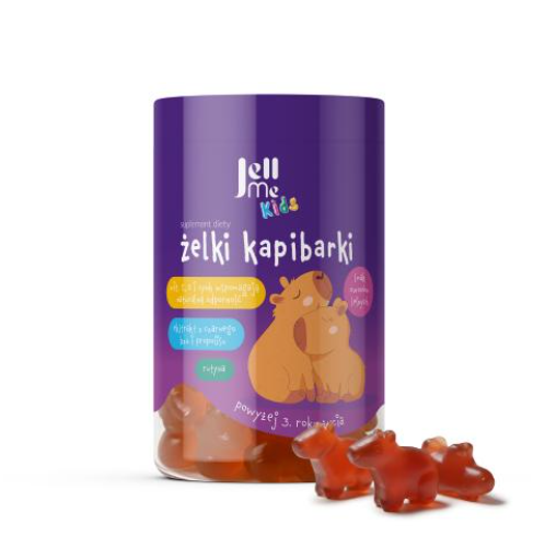 JellMe Kids żelki kapibarki, 250 g