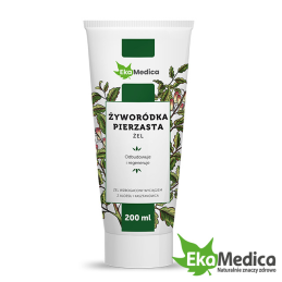 EKAMEDICA Żel z żyworódki + aloes - 200 ml