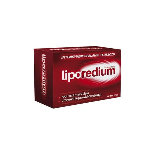Aflofarm Liporedium 60 tabletek