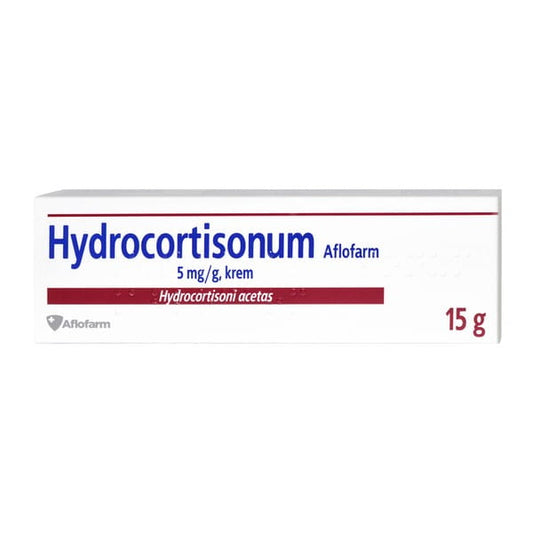 Hydrocortisonum , 5 mg/g, krem, 15g