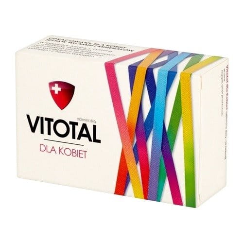 Vitotal dla kobiet - suplement diety - 30 tabletek
