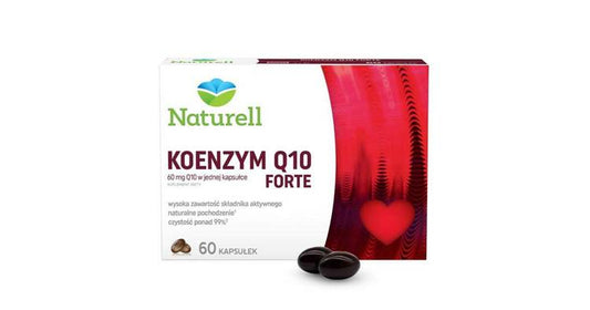 Naturell Koenzym Q10 Forte 60 kaps