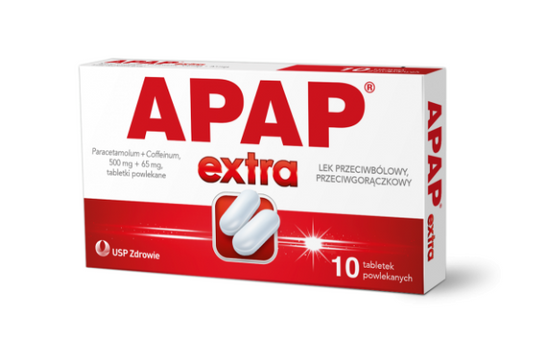 Apap Extra, 24 tabletek powlekanych