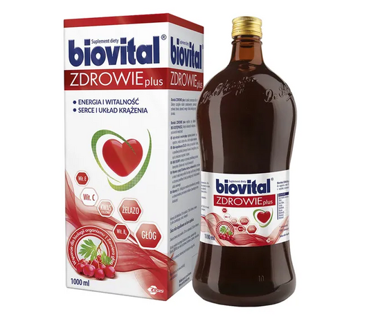 Biovital Zdrowie Plus, płyn, 1000 ml