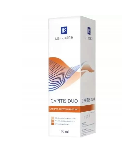 Capitis Duo szampon przeciwłupieżowy 110 m