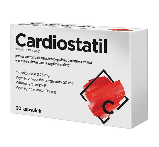 Cardiostatil, kapsułki, 30 szt.