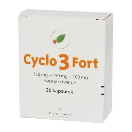 Cyclo 3 fort 30 kapsułek