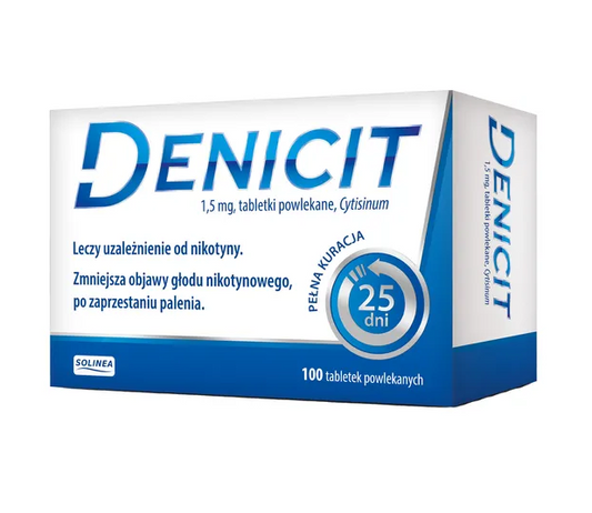 Denicit, 1,5 mg, tabletki powlekane, 100 szt.