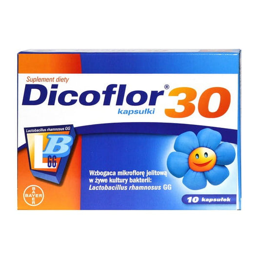 Dicoflor 30, kapsułki, 10 szt