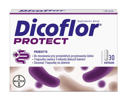 Dicoflor Protect, kapsułki, 30 szt. Priobiotyk