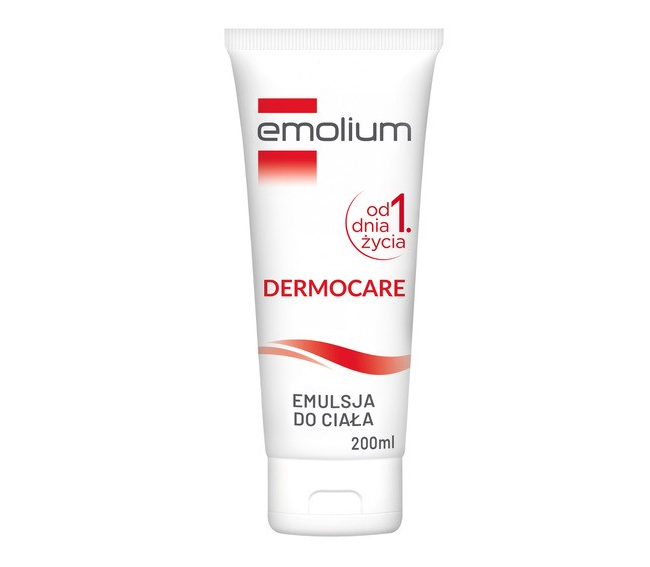 Emolium Dermocare, emulsja do ciała, 200 ml x1 szt