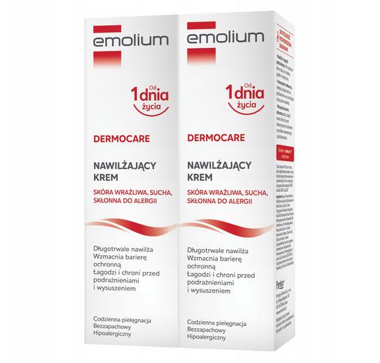 Emolium Dermocare Krem Od 1. Dnia Życia 75 ml