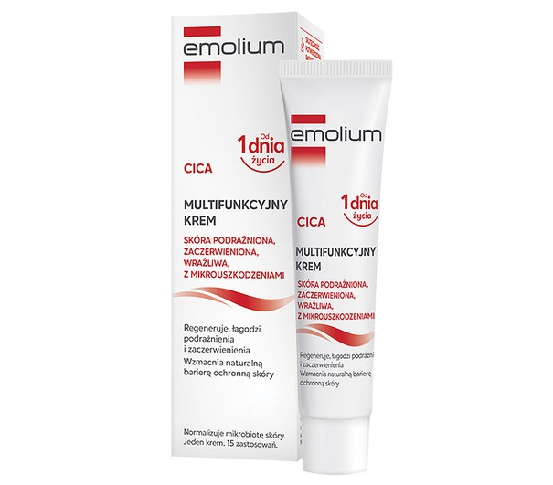 Emolium Cica, multifunkcyjny krem, 40 ml