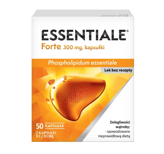 Essentiale Forte 50 kapsułek
