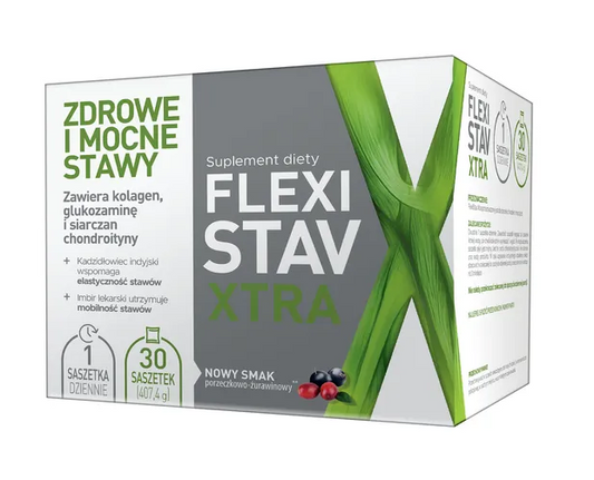 FlexiStav Xtra, proszek, saszetki, 30 szt. - Zdrowe i Mocnce Stawy