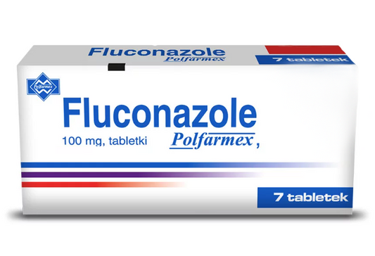 Fluconazole 7 tabletek